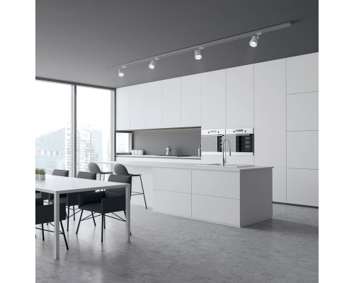 Трек Escada 20035TRA/01 GU10 белый матовый/хром