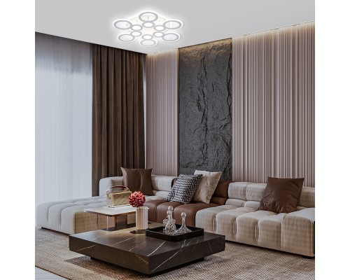 Потолочный светильник Escada 10274/6 LED*94W White