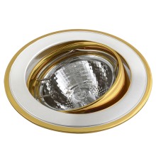 Точечный светильник ROMA GU5.3 002 GD/SN