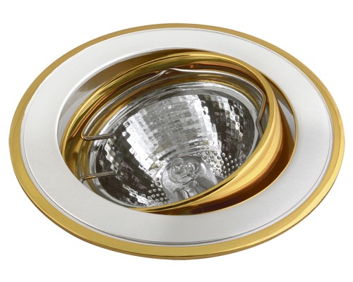 Точечный светильник ROMA GU5.3 002 GD/SN