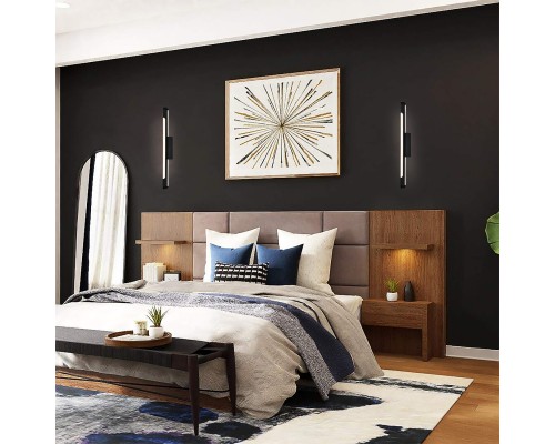 Настенный светильник Escada 10288/1 LED*15W Black