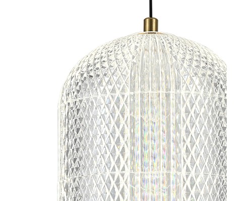 Подвесной светильник Escada 610/S LED*17W Gold