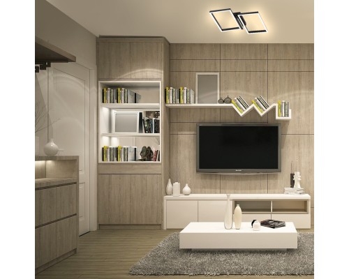 Потолочный светильник Escada 10209/2 LED*60W Black