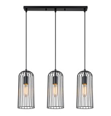 Подвесной светильник Escada 10198/3S E27*60W Black