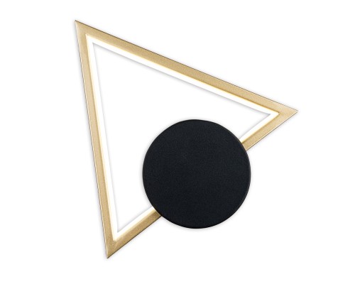 Настенный светильник Escada 10270/1 LED 13W Gold/Black