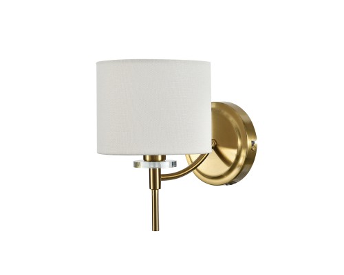 Настенный светильник 13031/1W Brass
