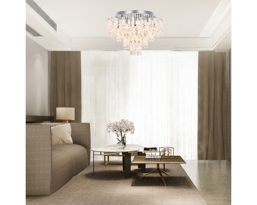 Потолочный светильник 140015/6C E27*60W Chrome