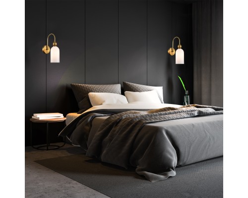 Настенный светильник Escada 686/1A E14*60W Copper