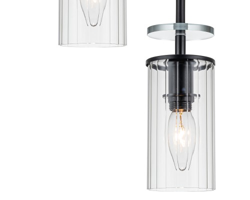 Подвесной светильник Escada 10191/3 E14*40W Black