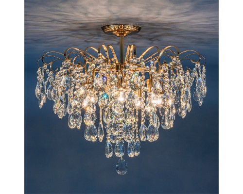 Потолочный светильник Escada 1113/7PL E27*60W White/Gold