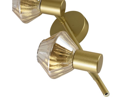 Настенно-потолочный свет Escada 674/3P E14*40W Gold