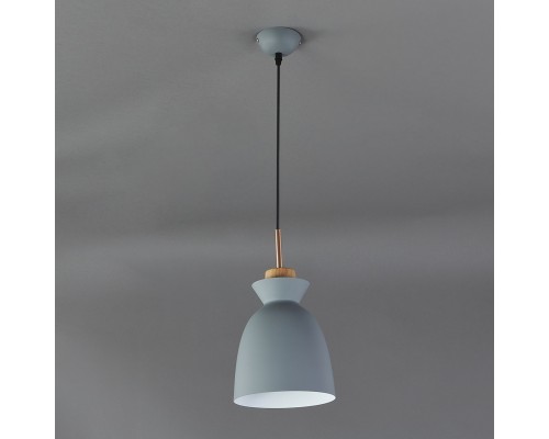 Подвесной светильник Escada 1107/1S E27*40W Grey