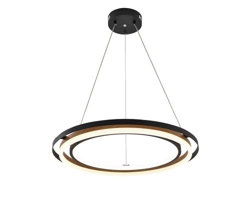 Подвесной светильник Escada 10248/2 LED*82W Black/Wood