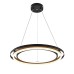 Подвесной светильник Escada 10248/2 LED*82W Black/Wood