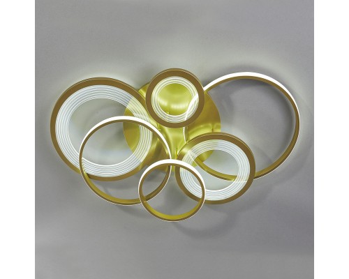 Потолочный светильник Escada 10248/6 LED*149W Gold