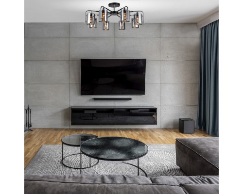 Светильник на штанге Escada 671/8P E14*40W Chrome