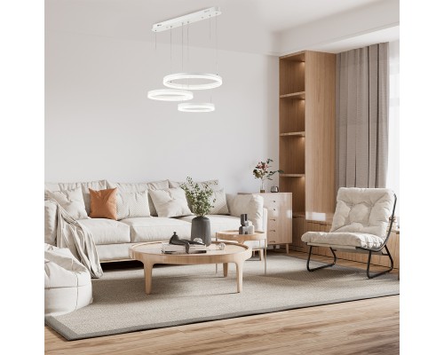 Подвесной светильник Escada 10223/3 LED*75W White