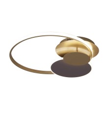 Потолочный светильник Escada 10247/3 LED*85W Gold/Coffee