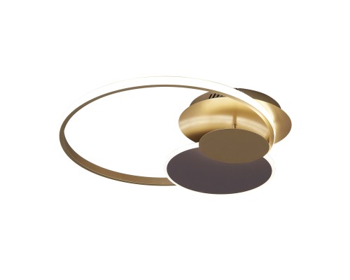 Потолочный светильник Escada 10247/3 LED*85W Gold/Coffee