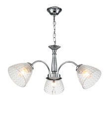 Подвесной светильник Escada 658/3PL E27*40W Chrome