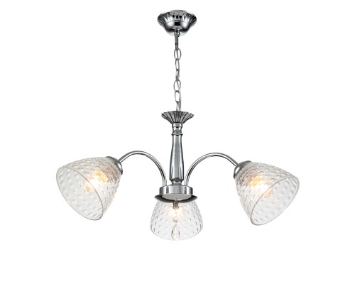 Подвесной светильник Escada 658/3PL E27*40W Chrome