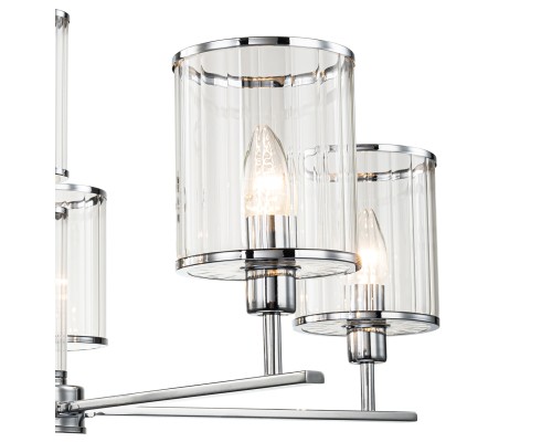 Светильник на штанге 13022/5R Chrome