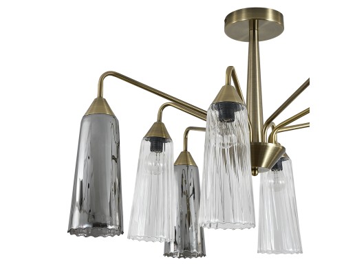 Светильник на штанге 13028/8R Brass