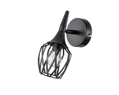 Настенный светильник Escada 1120/1A E14*40W Black