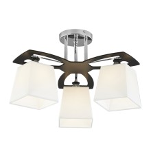 Потолочный светильник Escada 1116/3PL E27*60W Chrome/Black/White