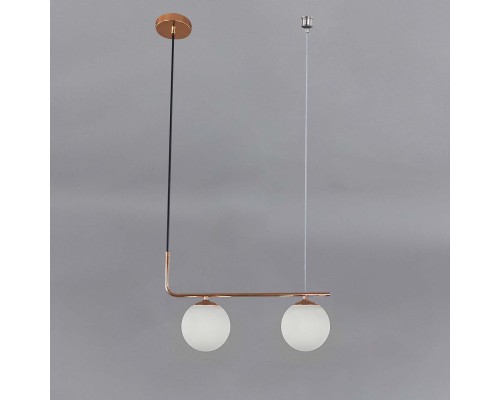 Подвесной светильник Escada 1163/2S E27*5W Black/Gold