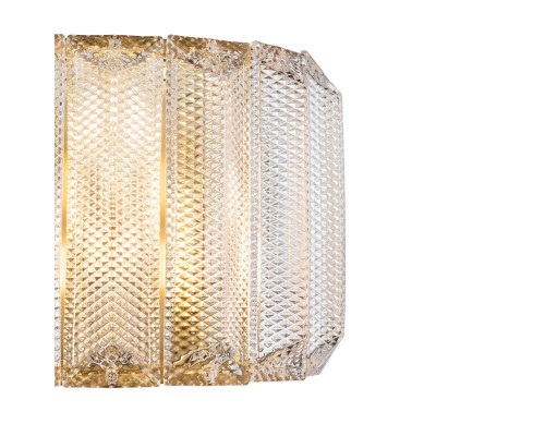 Настенный светильник 12011/3W Brass