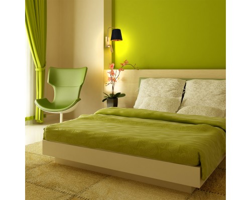 Настенный светильник Escada 589/1A E14*40W Brass