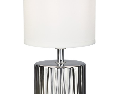 Настольный светильник Escada 10195/L E14*40W Silver