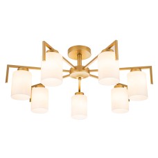 Светильник на штанге Escada 1142/7P E27*60W Gold