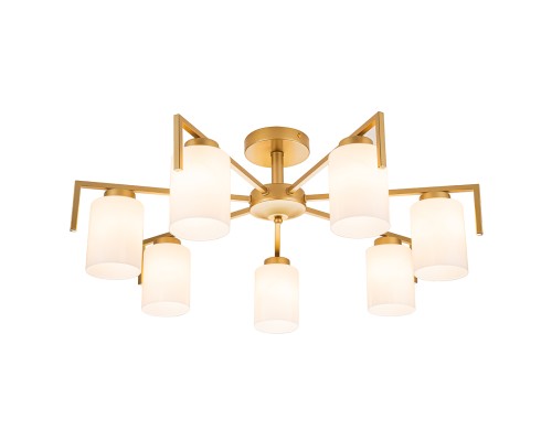 Светильник на штанге Escada 1142/7P E27*60W Gold