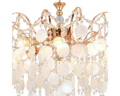 Подвесной светильник 140013/6P E27*60W Gold