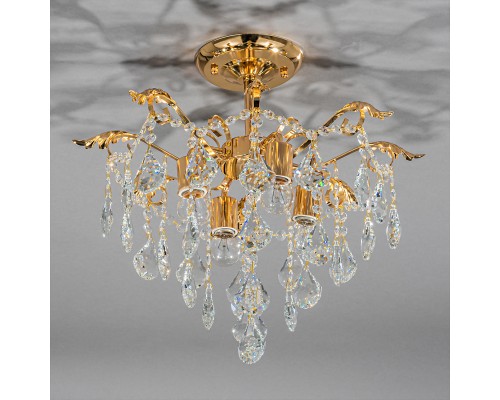 Потолочный светильник Escada 1128/4 E27*60W French Gold