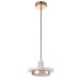 Подвесной светильник Escada 10260/1 LED*12W Gold/White marble