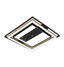 Потолочный светильник Escada 10249/2 LED*83W Black/Wood