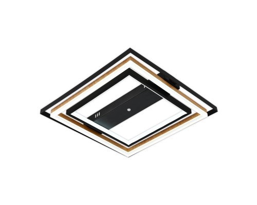 Потолочный светильник Escada 10249/2 LED*83W Black/Wood