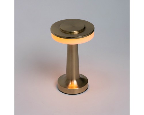 Настольный светильник Escada 10258/L LED*3W Brass