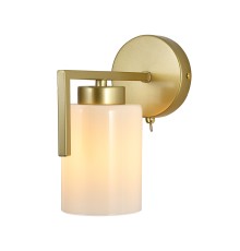 Настенный светильник Escada 1142/1 E27*60W Gold