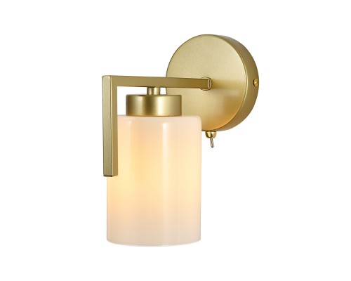 Настенный светильник Escada 1142/1 E27*60W Gold