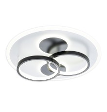 Потолочный светильник Escada 10235/4 ROUND LED*85W Black/White