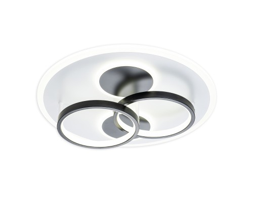 Потолочный светильник Escada 10235/4 ROUND LED*85W Black/White