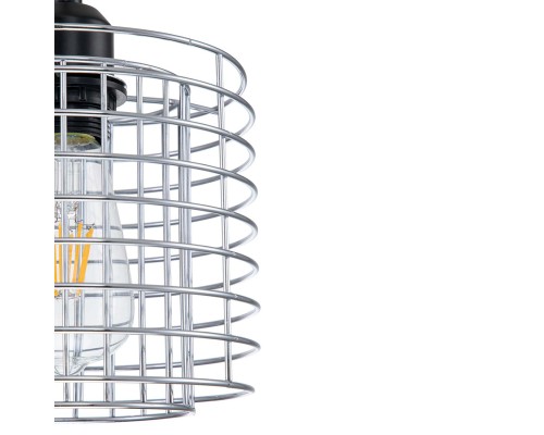 Подвесной светильник Escada 10190/1S E27*40W Chrome