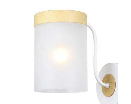 Настенный светильник Escada 1172/1A E14*40W White/Wood