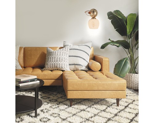 Настенный светильник Escada 1121/1A E27*40W Gold