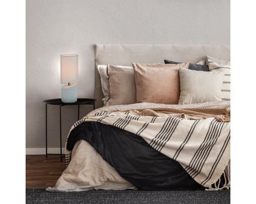 Настольный светильник Escada 10158/T E14*40W Grey