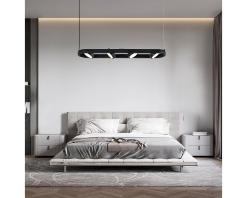 Подвесной светильник Escada 1180/4S GX53*12W Black